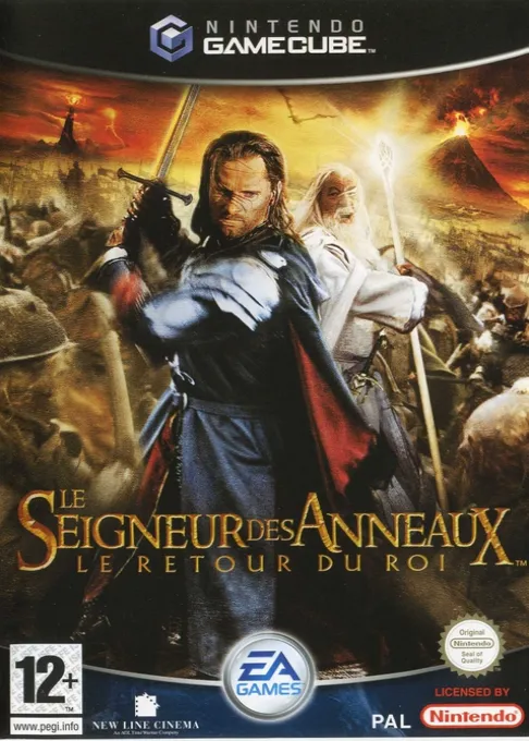 Seigneur des Anneaux, Le - Le Retour du Roi (France)
